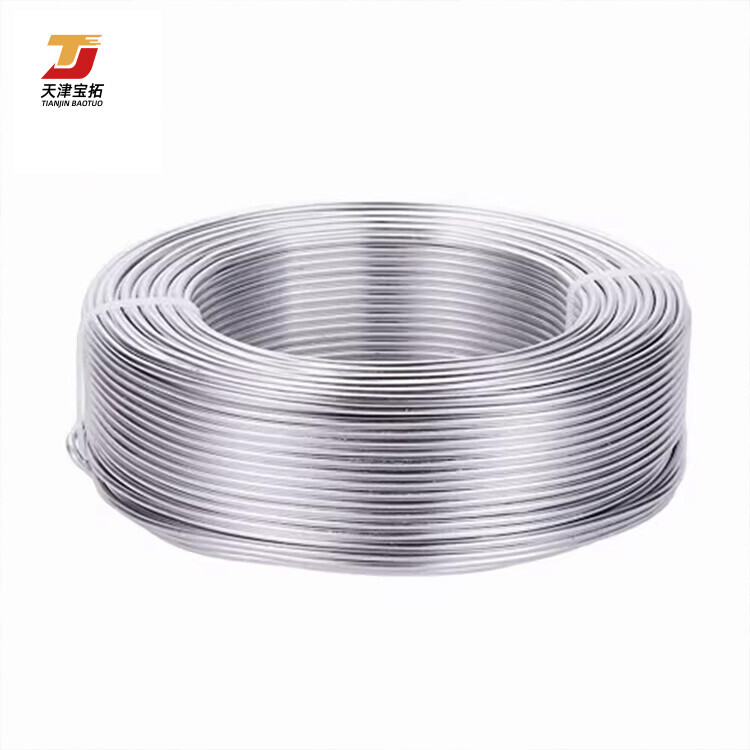 4043 Aluminum Welding Wire High Quality Purity Clean Coil Aluminum Wire Supplier