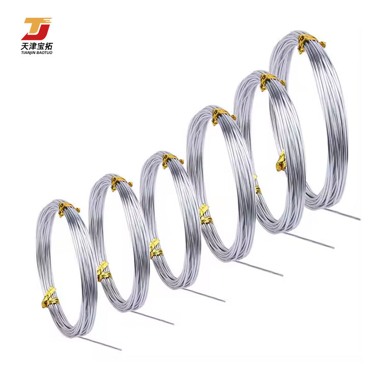 ASTM B85 1060 Aluminum Wire 6-8mm Annealed O Temper Full Soft Folding Resistant - ls0 9001Certified Factory Direct