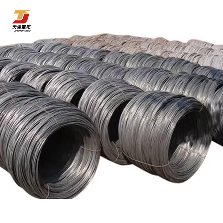SAE 1070 High Carbon Steel Wire For Mattress Spring Steel Wire With high tensile strength 1700mpa