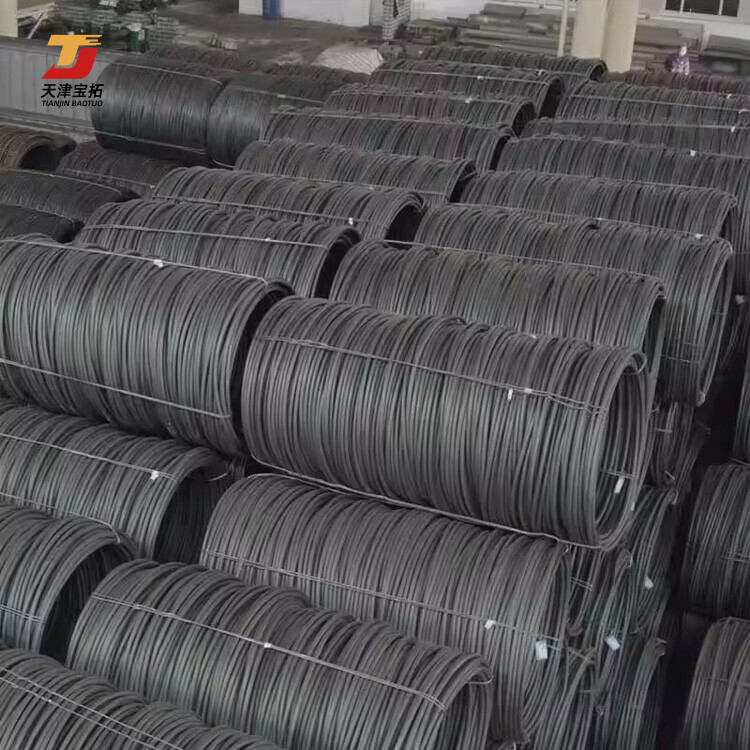 ASTM sae 1008 carbon steel wire rod 3mm 5mm