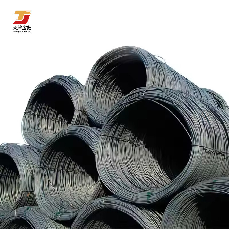 ASTM sae 1008 carbon steel wire rod 3mm 5mm