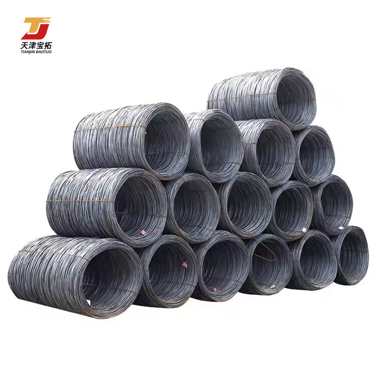 ASTM sae 1008 carbon steel wire rod 3mm 5mm