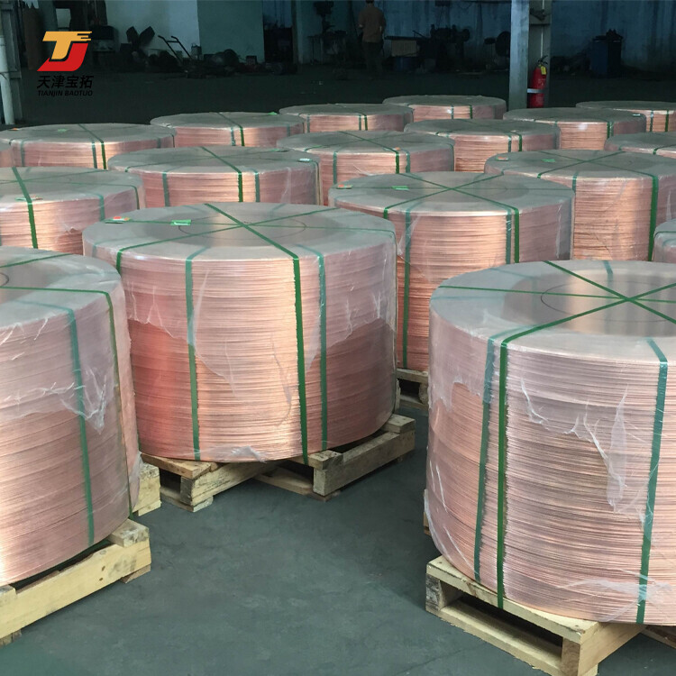 Custom Size Pure 99.9999% 0.8 Mm Enamelled Copper Wire