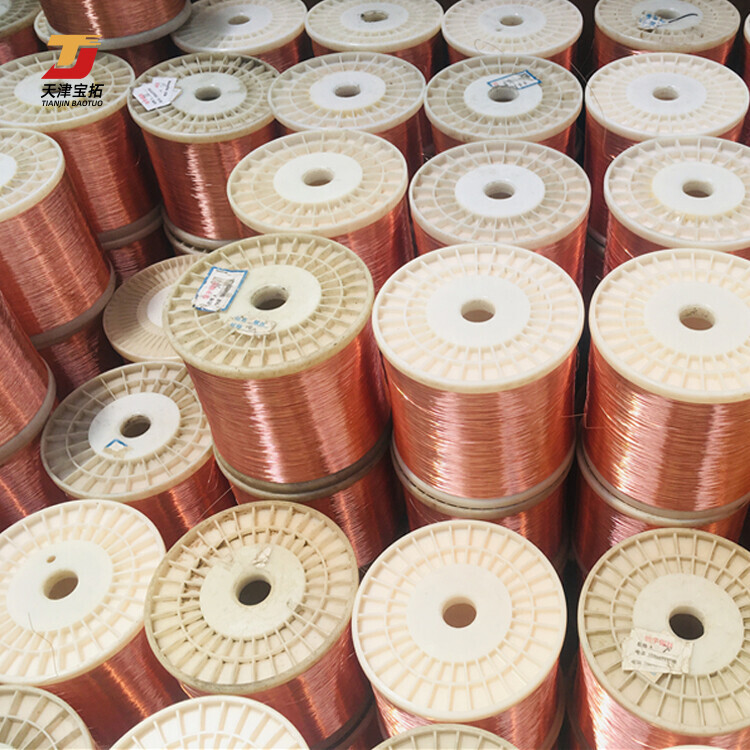 Copper Coated Steel Bare Stranded Wire , Bare Copper Wire