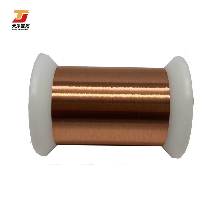 Copper Coated Steel Bare Stranded Wire , Bare Copper Wire