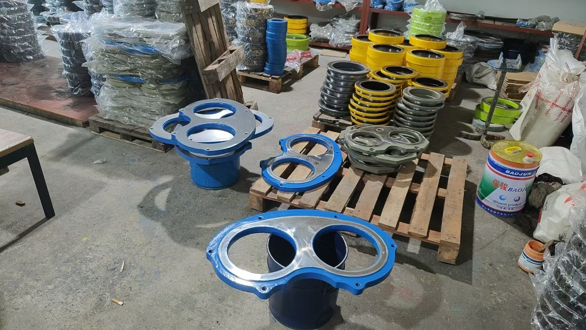  ملحقات شاحنة المضخة