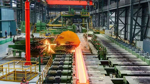 H-beam production process