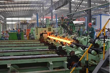 Aluminum rod production process