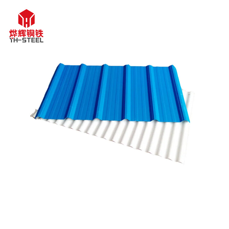 Colored Corrugated Roof Sheet Colored Corrugated Roof Sheet
