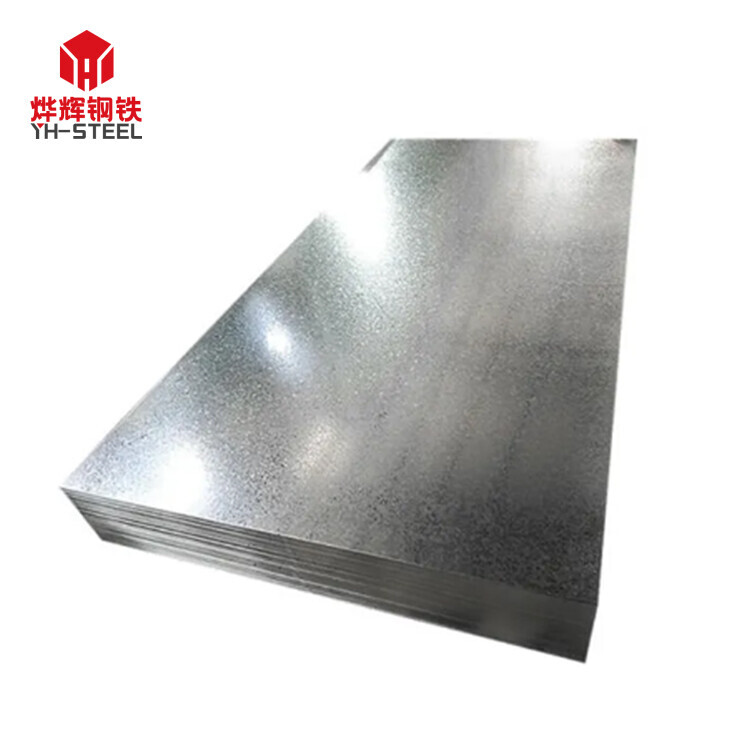 Z275 Hot-Dip Galvanized Steel Coil 0.35mm Thickness Steel Plate For Cutting Sheets WithCertificates From BIS ASTM AISC KSA