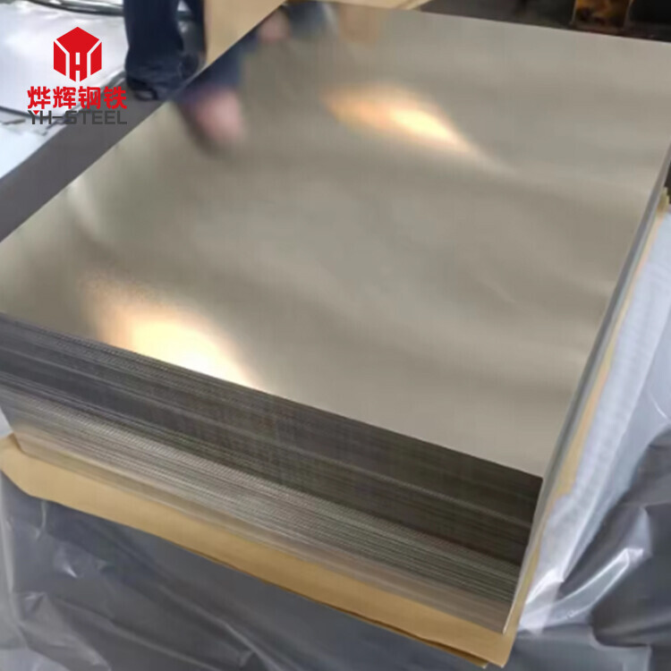 Inox Prime Production Customized Size Competitive Price T3 Printed Electrolytic Tinplate Steel Sheet