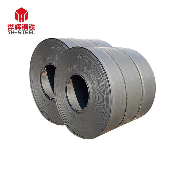 A36/Q235/S235JR Carbon Steel Coil
