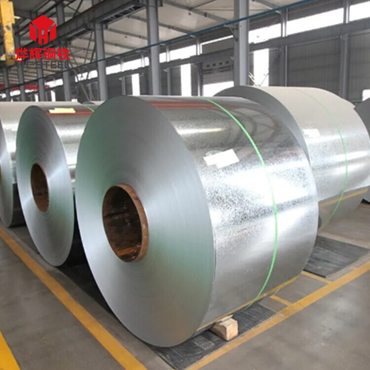 Aluminium Zinc Coils Roofing Materials Az150 ASTM A792m Building Material Anti-FingerGalvanized Dx51d+Az Zincalume Gl Coils