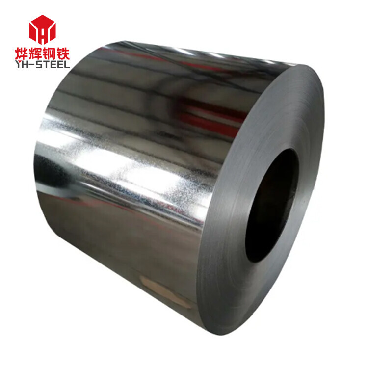 Aluminium Zinc Coils Roofing Materials Az150 ASTM A792m Building Material Anti-FingerGalvanized Dx51d+Az Zincalume Gl Coils