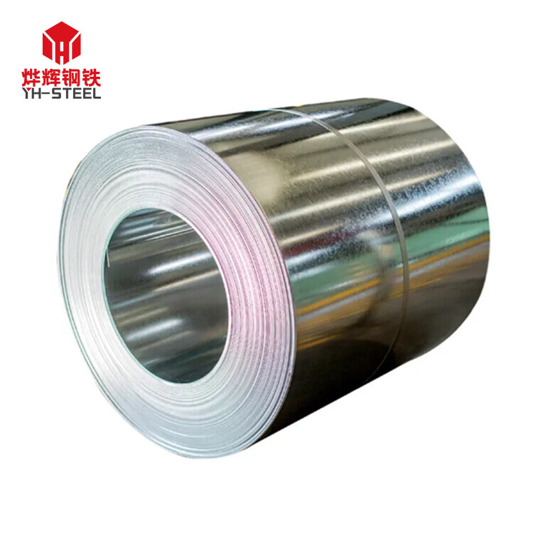 Aluminium Zinc Coils Roofing Materials Az150 ASTM A792m Building Material Anti-FingerGalvanized Dx51d+Az Zincalume Gl Coils