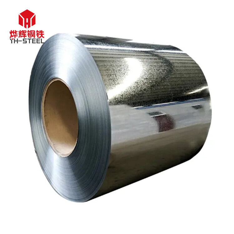 Aluminium Zinc Coils Roofing Materials Az150 ASTM A792m Building Material Anti-FingerGalvanized Dx51d+Az Zincalume Gl Coils