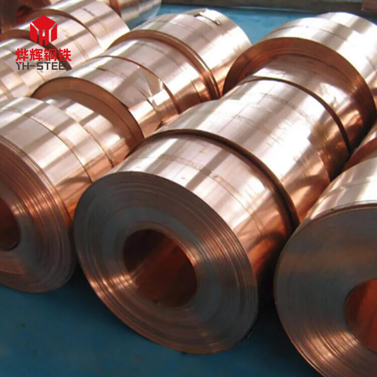 Factory Direct Sales C17200 C17500 Cube2 Beryllium Copper Strip / C17200 Copper Coil