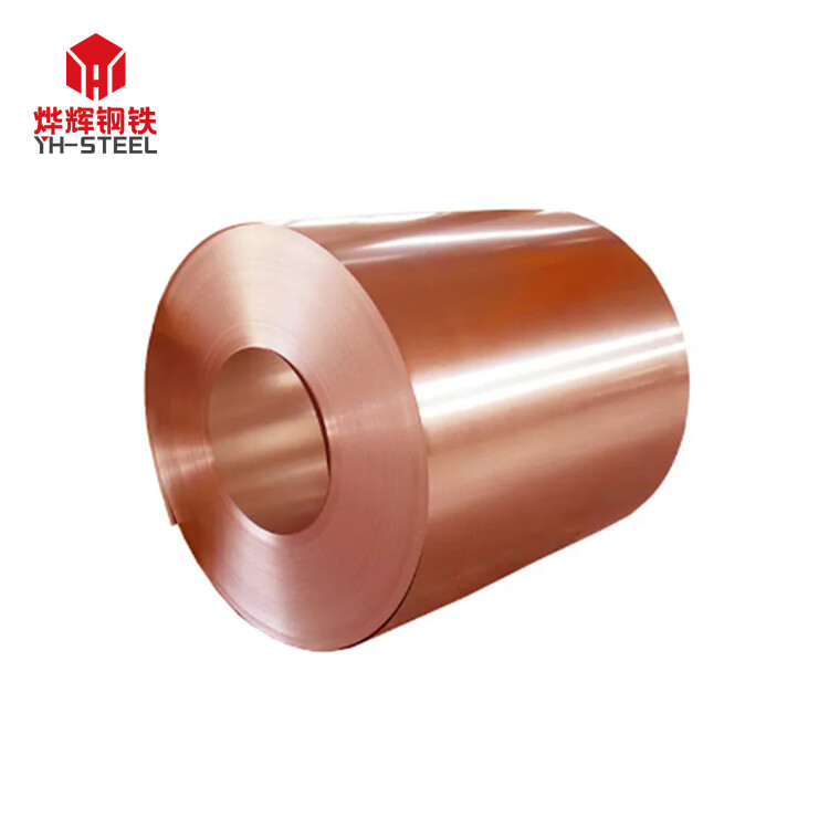Factory Direct Sales C17200 C17500 Cube2 Beryllium Copper Strip / C17200 Copper Coil