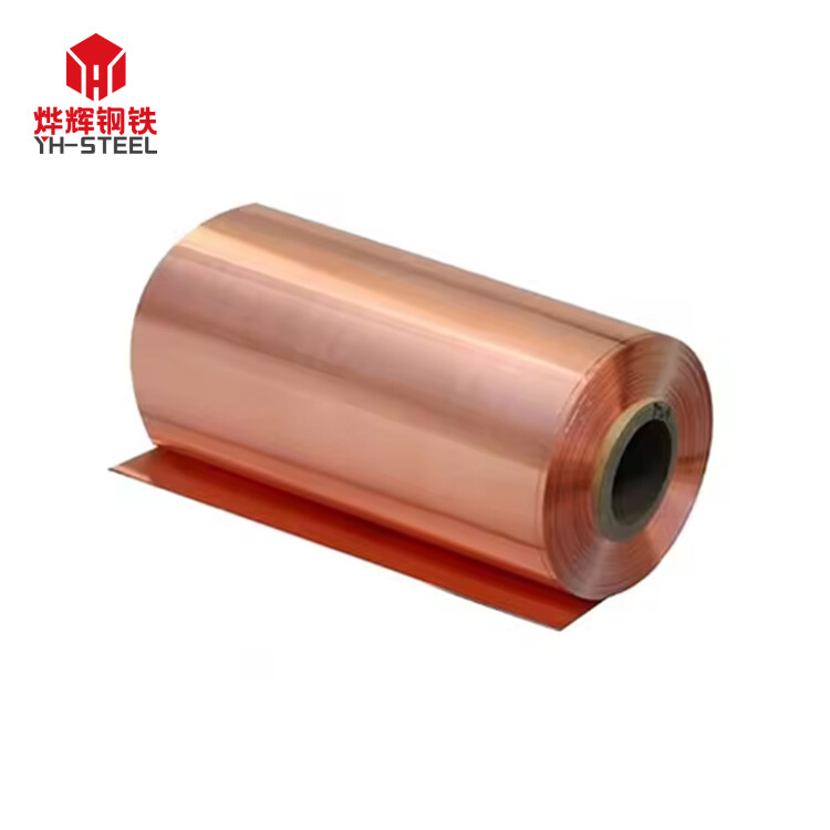 Factory Direct Sales C17200 C17500 Cube2 Beryllium Copper Strip / C17200 Copper Coil
