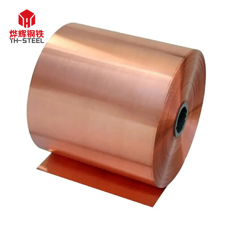 Factory Direct Sales C17200 C17500 Cube2 Beryllium Copper Strip / C17200 Copper Coil