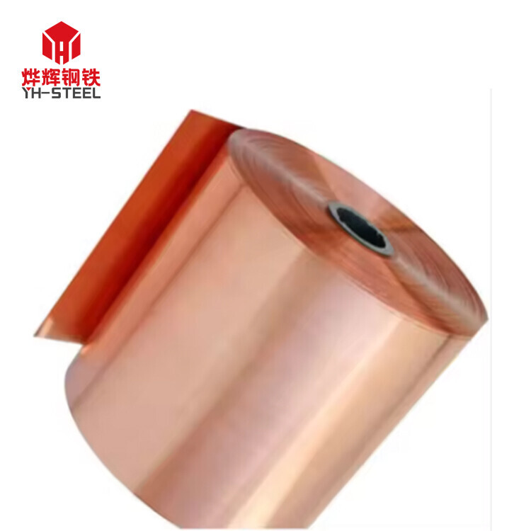 Factory Direct Sales C17200 C17500 Cube2 Beryllium Copper Strip / C17200 Copper Coil