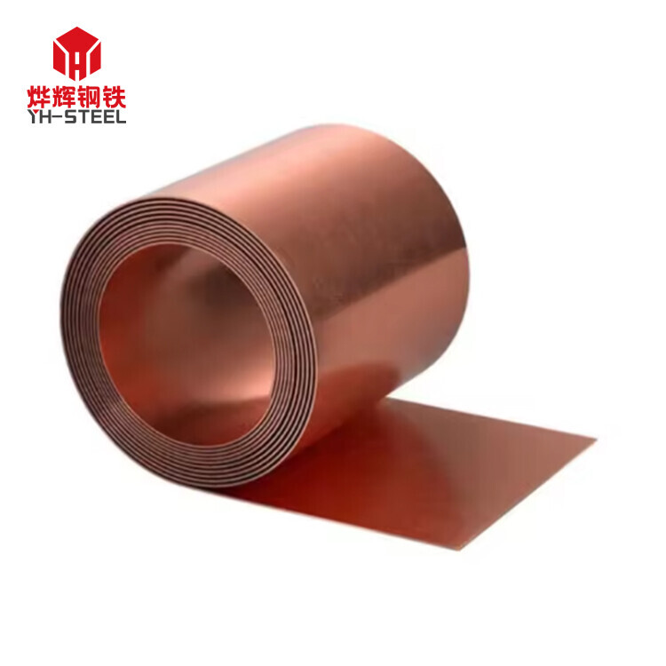 Factory Direct Sales C17200 C17500 Cube2 Beryllium Copper Strip / C17200 Copper Coil