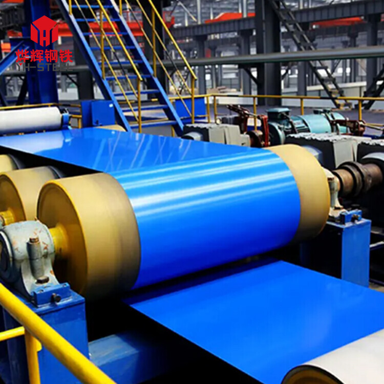PPGI PPGL GALVALUME Galvanized Steel Coils/Sheet/Plate color coated ppgl steel coil