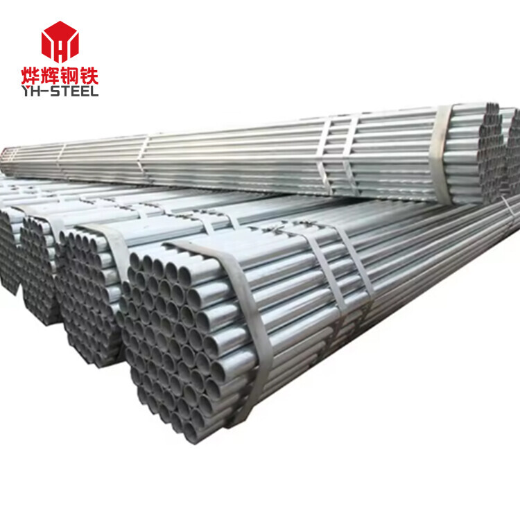Hot Selling Cheap Square Tube Welded Pipes Galvanized Steel Round Scaffolding Pipe Price Gi Pipe Price