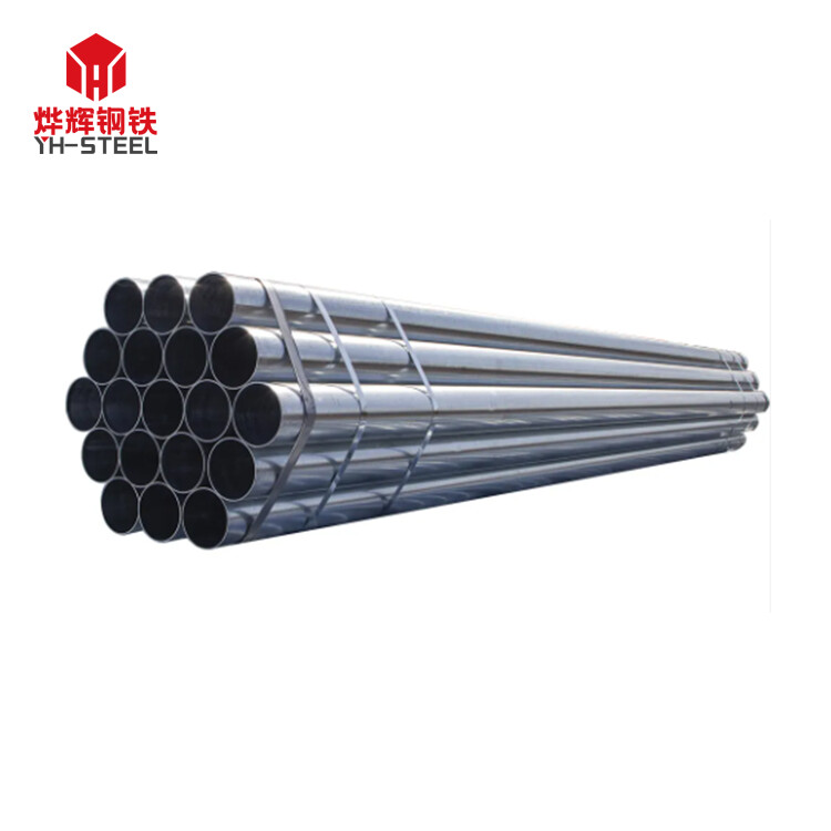 Hot Selling Cheap Square Tube Welded Pipes Galvanized Steel Round Scaffolding Pipe Price Gi Pipe Price