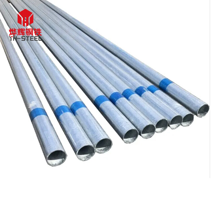 Hot Selling Cheap Square Tube Welded Pipes Galvanized Steel Round Scaffolding Pipe Price Gi Pipe Price