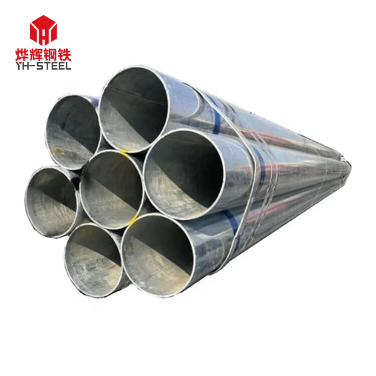 Hot Selling Cheap Square Tube Welded Pipes Galvanized Steel Round Scaffolding Pipe Price Gi Pipe Price
