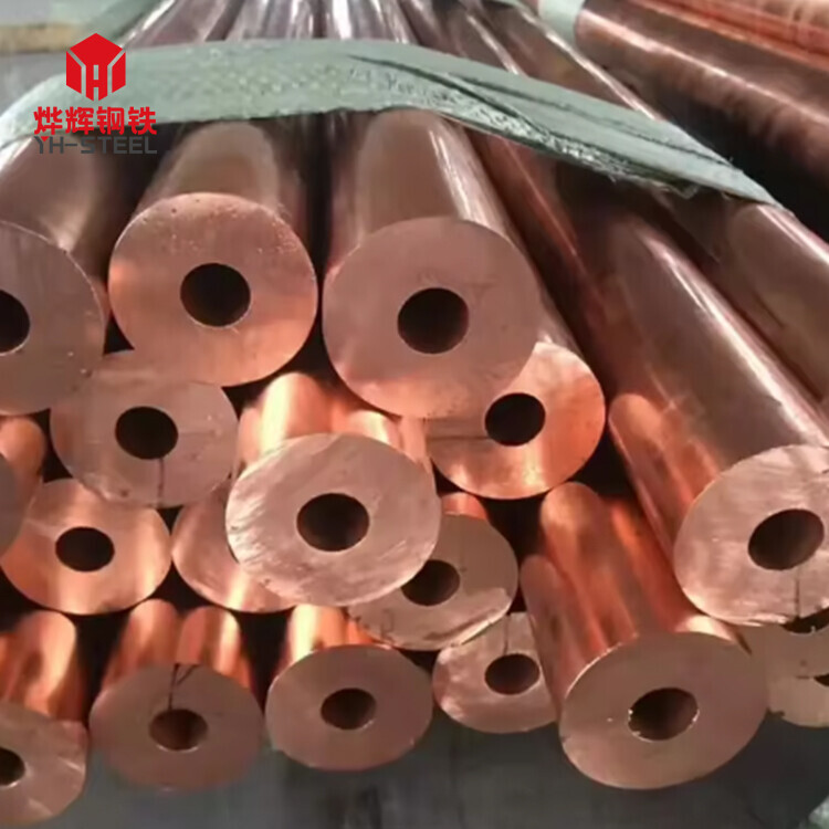 C10800 ASTM B466 UNS C70600 COPPER NICKEL PIPE CuNi Condenser Tube / Pipe C715 70/30