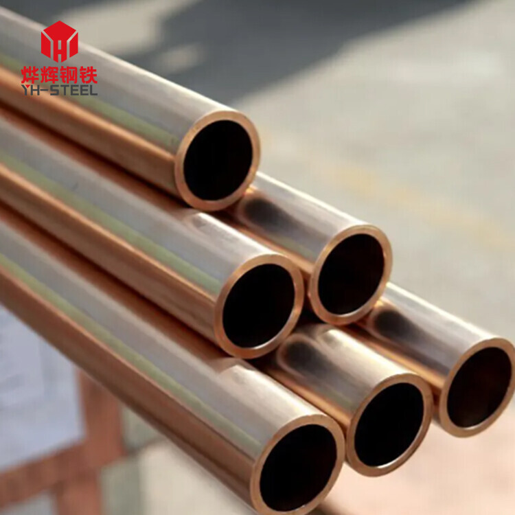 C10800 ASTM B466 UNS C70600 COPPER NICKEL PIPE CuNi Condenser Tube / Pipe C715 70/30