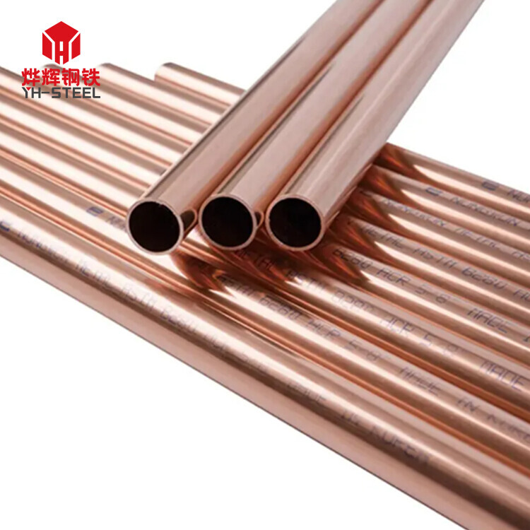 C10800 ASTM B466 UNS C70600 COPPER NICKEL PIPE CuNi Condenser Tube / Pipe C715 70/30