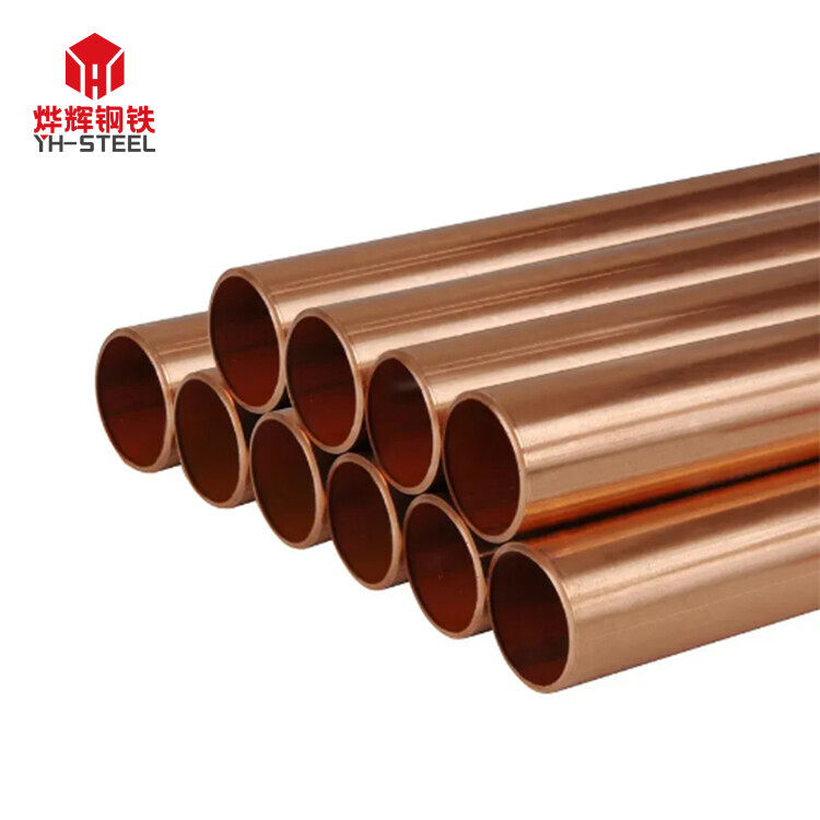 C10800 ASTM B466 UNS C70600 COPPER NICKEL PIPE CuNi Condenser Tube / Pipe C715 70/30