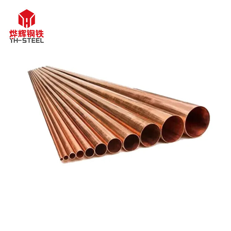 C10800 ASTM B466 UNS C70600 COPPER NICKEL PIPE CuNi Condenser Tube / Pipe C715 70/30