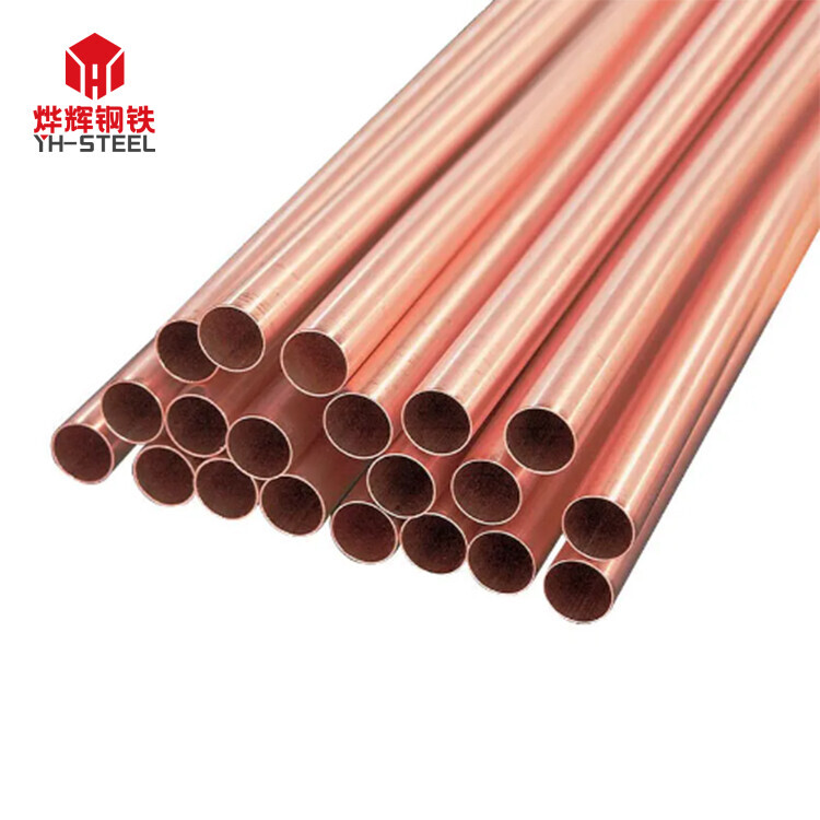 C10800 ASTM B466 UNS C70600 COPPER NICKEL PIPE CuNi Condenser Tube / Pipe C715 70/30