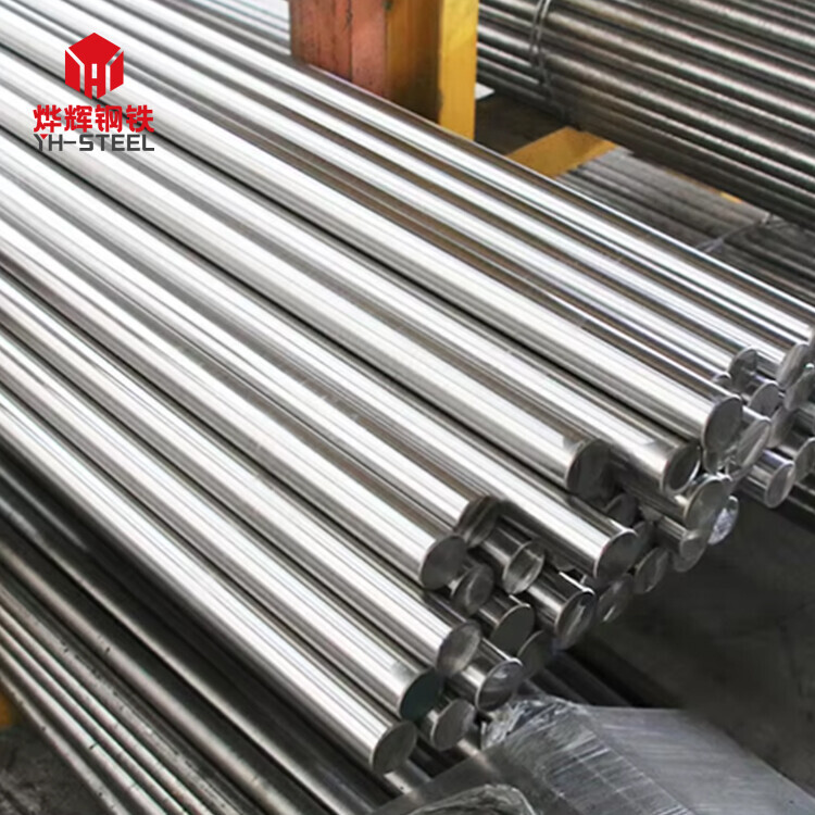Factory Direct Sale Cold Rolled Hot Rolled 2.5mm To 25mm steel Rod 201 304 316 316L stainlesssteel bar