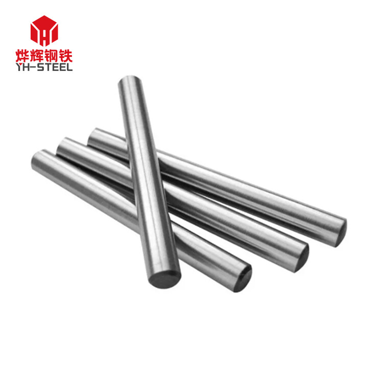 Factory Direct Sale Cold Rolled Hot Rolled 2.5mm To 25mm steel Rod 201 304 316 316L stainlesssteel bar