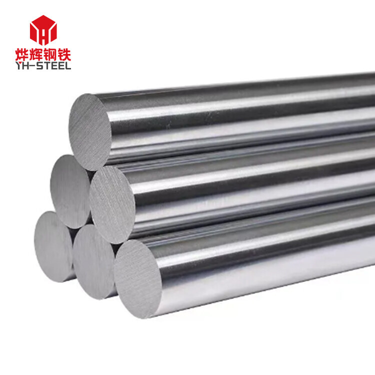 Factory Direct Sale Cold Rolled Hot Rolled 2.5mm To 25mm steel Rod 201 304 316 316L stainlesssteel bar
