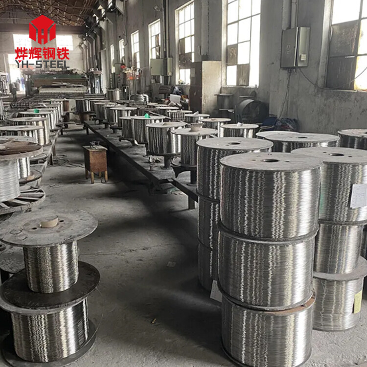 Factory Price 0.8mm Stainless Steel Wire Rope for Rope Applications with Custom CuttingProcessing Service