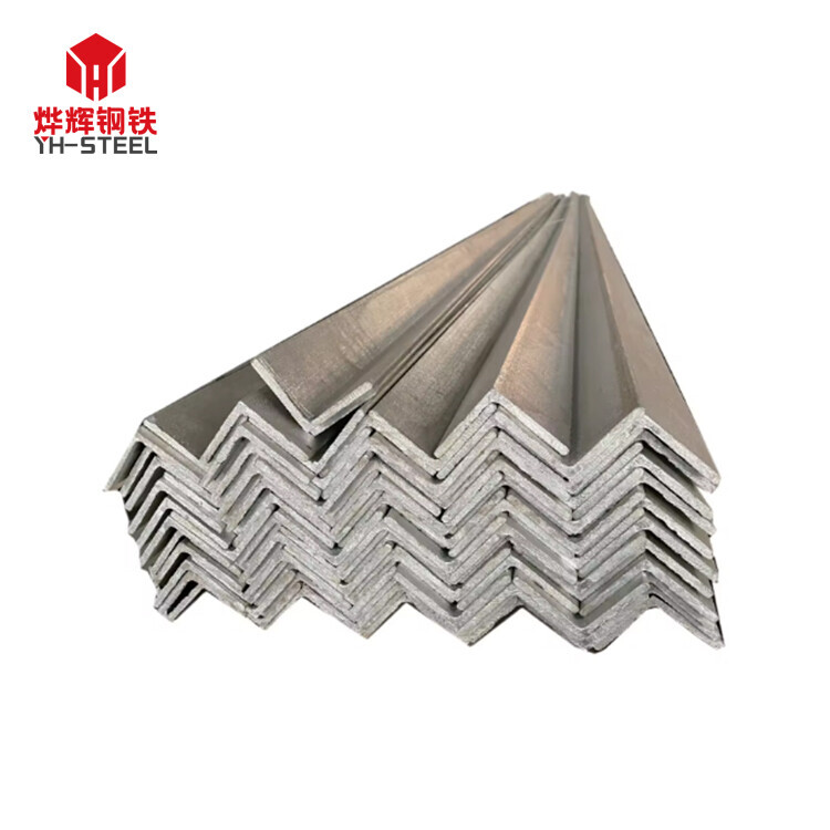 Factory Direct Sales Q235b Angle Steel Hot-dip Galvanized Equilateral Hot-rolled Shelf Galvanized Angle Iron Punching 40*4mm