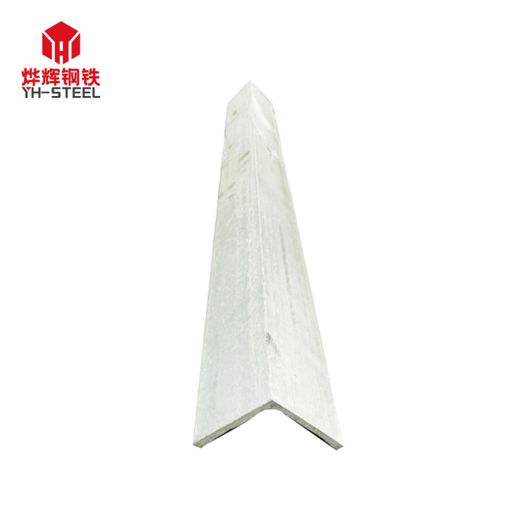 Factory Direct Sales Q235b Angle Steel Hot-dip Galvanized Equilateral Hot-rolled Shelf Galvanized Angle Iron Punching 40*4mm