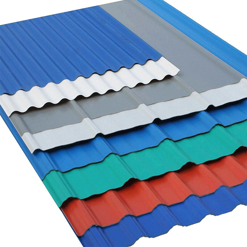 Colored Corrugated Roof Sheet