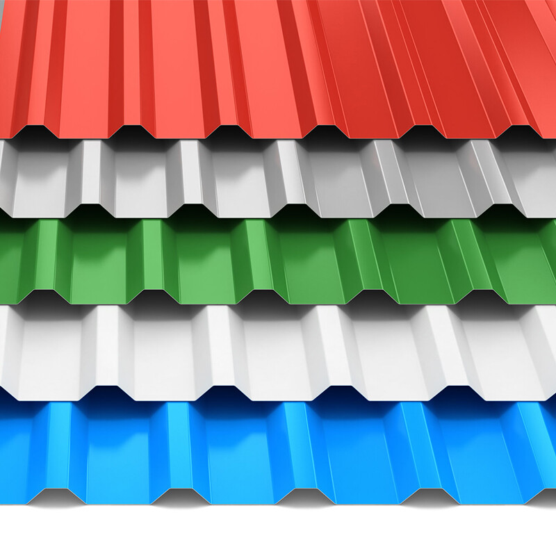 Colored Corrugated Roof Sheet