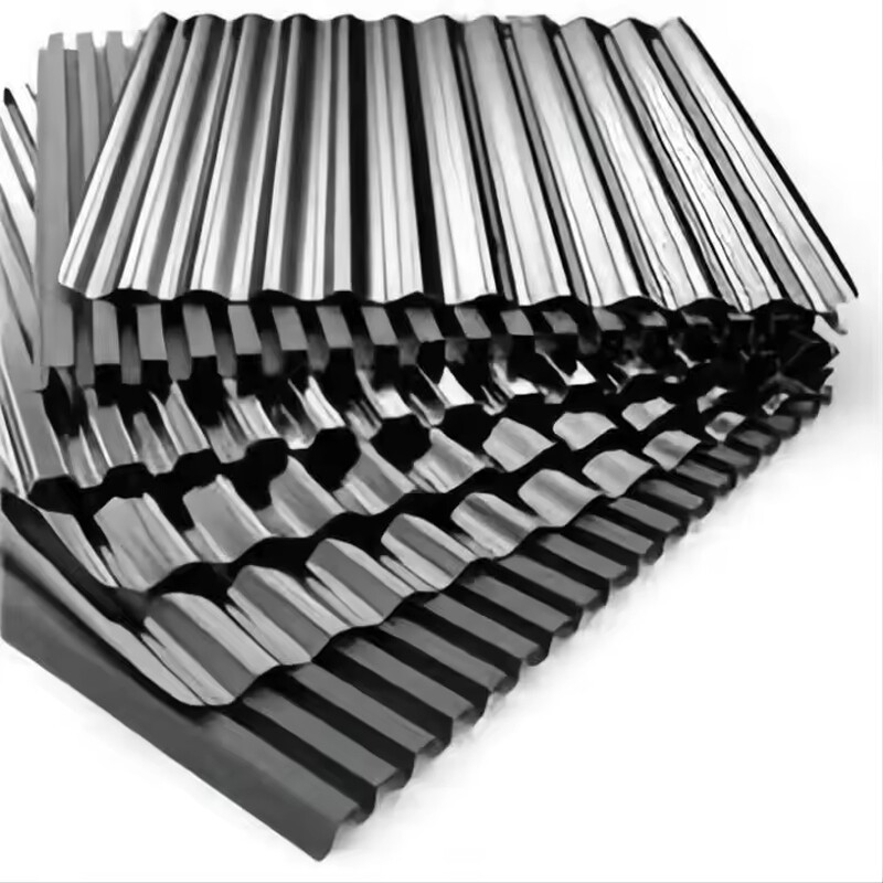 Aluminum corrugated board