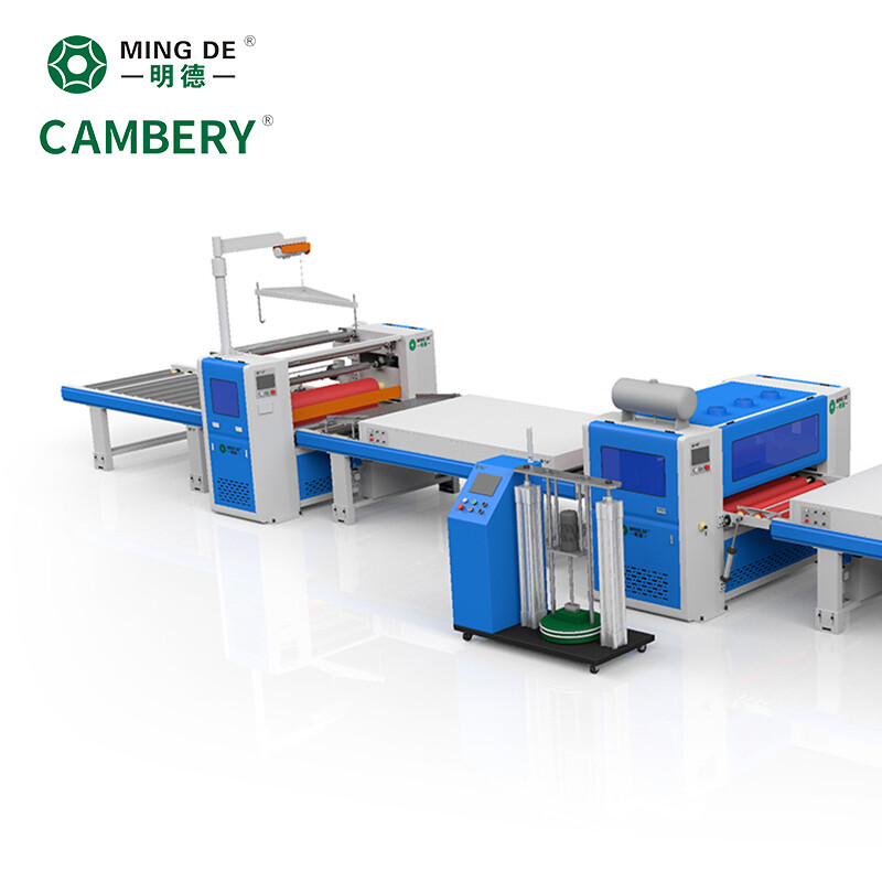 MD-PUR1400X-0800 PUR Flat Pasting Machine