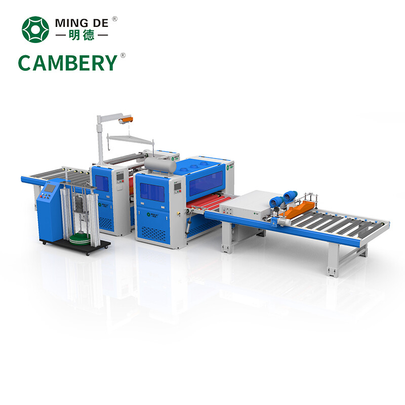 MD-PUR1400X-0501 PUR Flat Pasting Machine MD-PUR1400X-0501 PUR Flat Pasting Machine