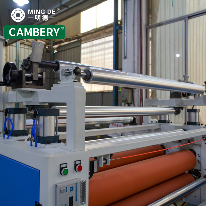 MD-PT-1350JM    Adhesive film flat pasting machine