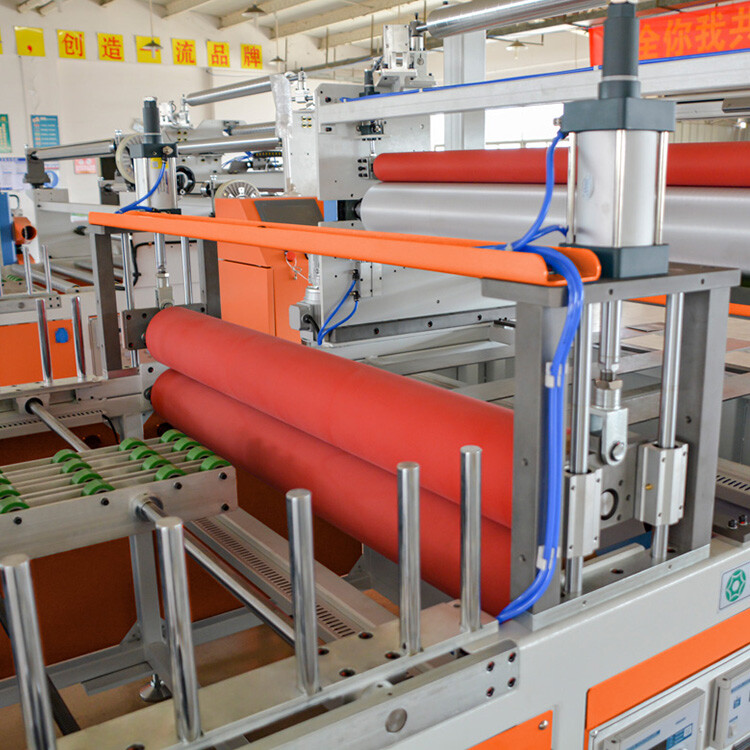 MD-ZX-1300 Cold Glue Online Coating Machine